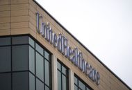 UnitedHealthcare was in the news in December, after its CEO, Brian Thompson was fatally shot in NYC (Image via Stephen Maturen/Getty Images)